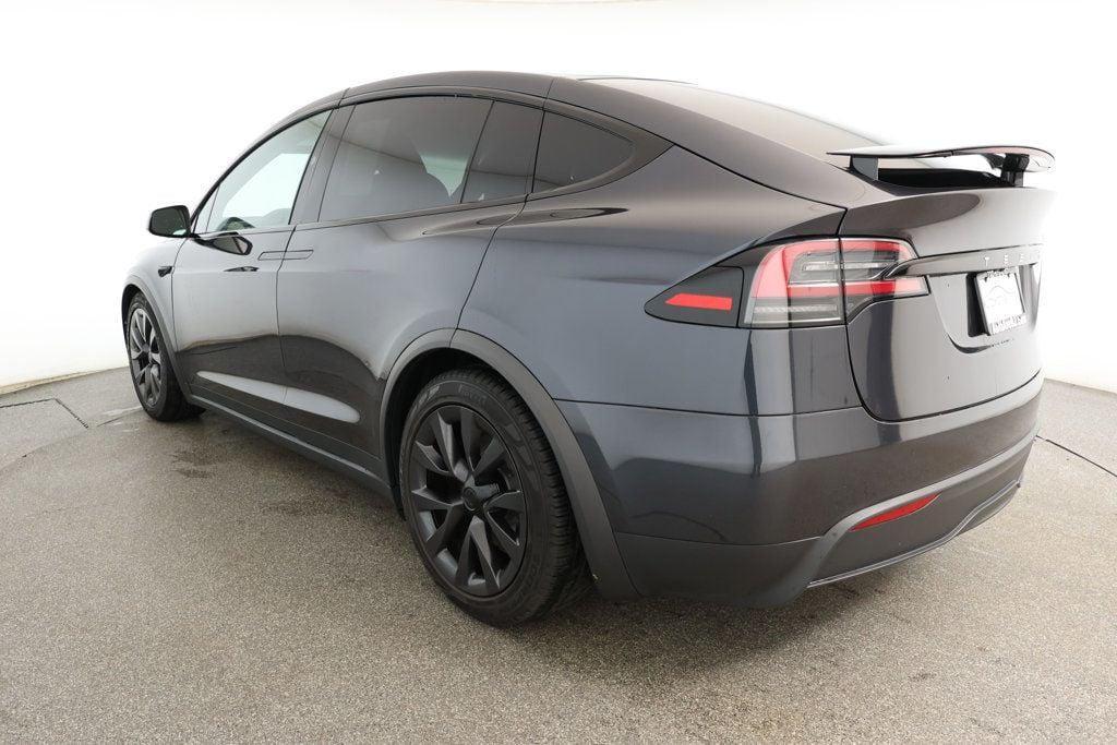 used 2024 Tesla Model X car, priced at $53,995
