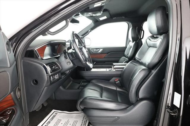 used 2022 Lincoln Navigator car, priced at $43,995