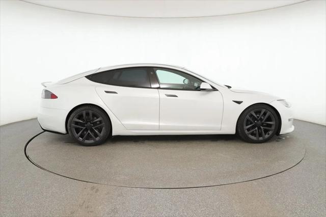 used 2022 Tesla Model S car, priced at $52,995