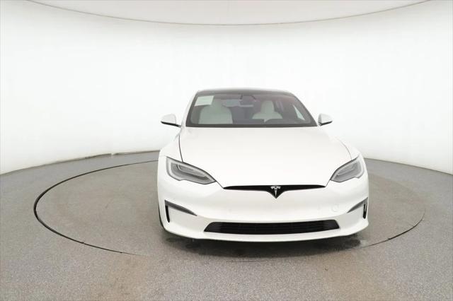 used 2022 Tesla Model S car, priced at $52,995