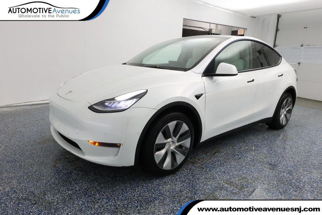 used 2022 Tesla Model Y car, priced at $28,995