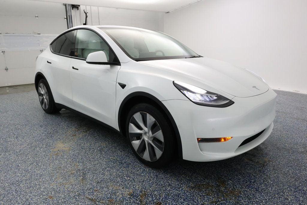 used 2022 Tesla Model Y car, priced at $28,995