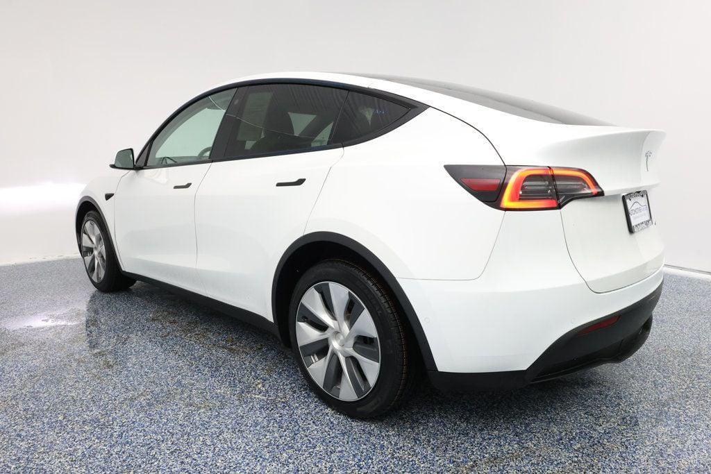 used 2022 Tesla Model Y car, priced at $28,995