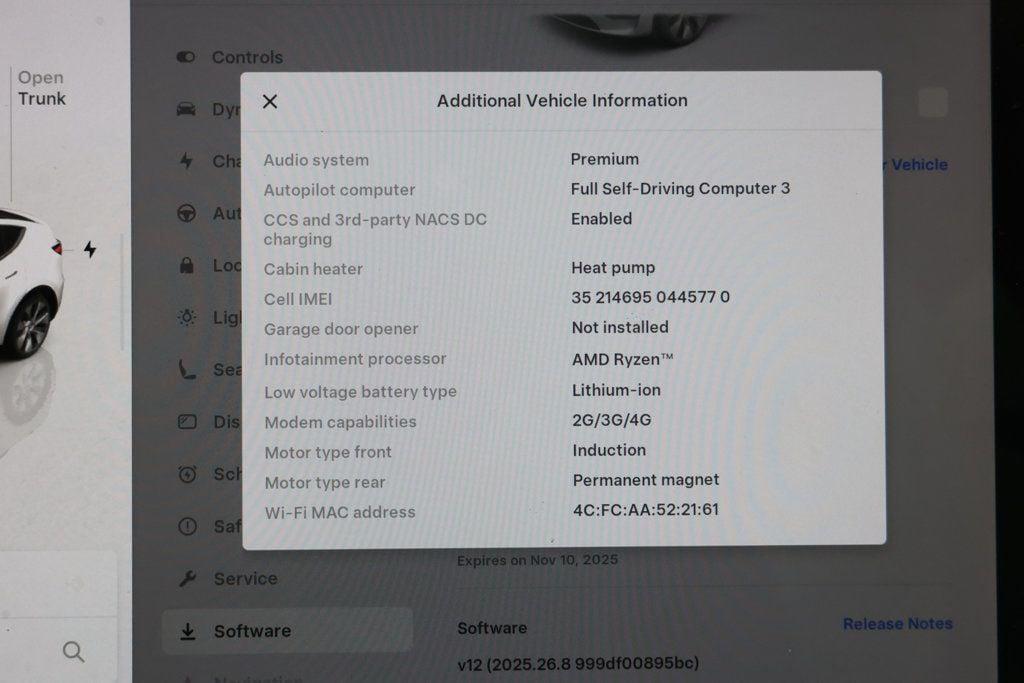 used 2022 Tesla Model Y car, priced at $28,995