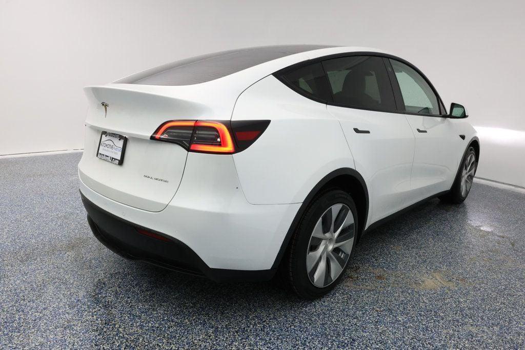 used 2022 Tesla Model Y car, priced at $28,995