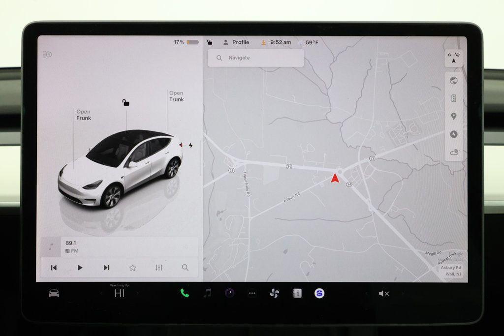 used 2022 Tesla Model Y car, priced at $28,995