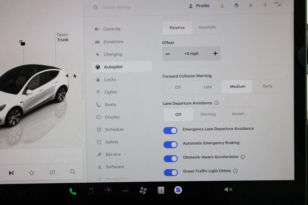 used 2022 Tesla Model Y car, priced at $28,995