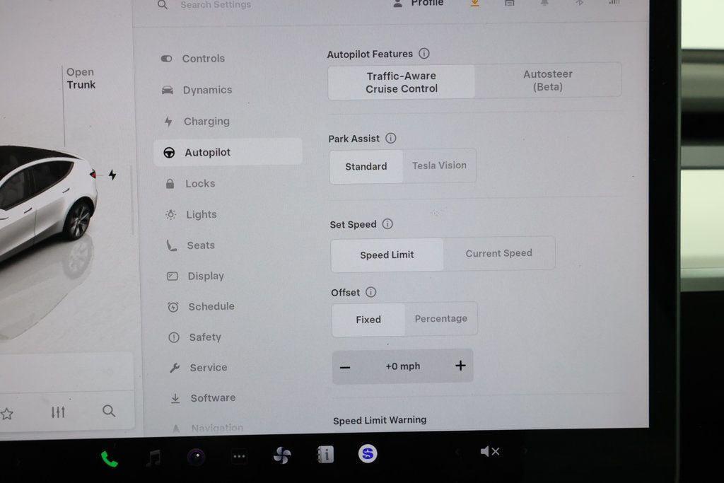 used 2022 Tesla Model Y car, priced at $28,995
