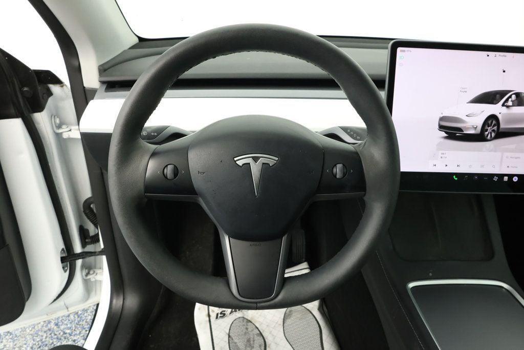 used 2022 Tesla Model Y car, priced at $28,995