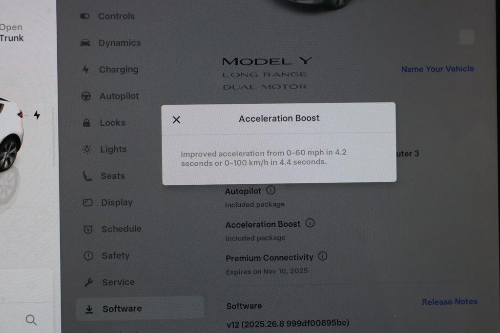 used 2022 Tesla Model Y car, priced at $28,995