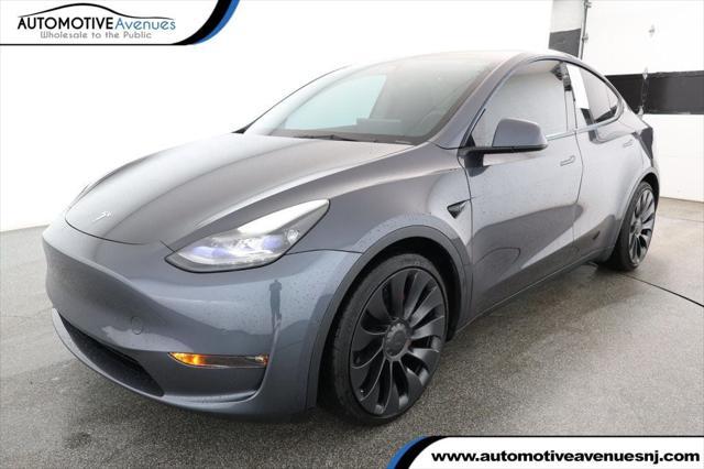 used 2022 Tesla Model Y car, priced at $28,995