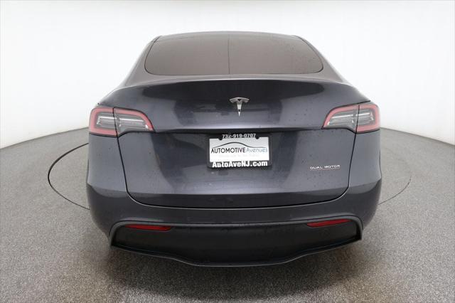 used 2022 Tesla Model Y car, priced at $28,995