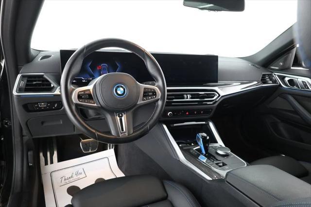 used 2022 BMW i4 Gran Coupe car, priced at $40,995