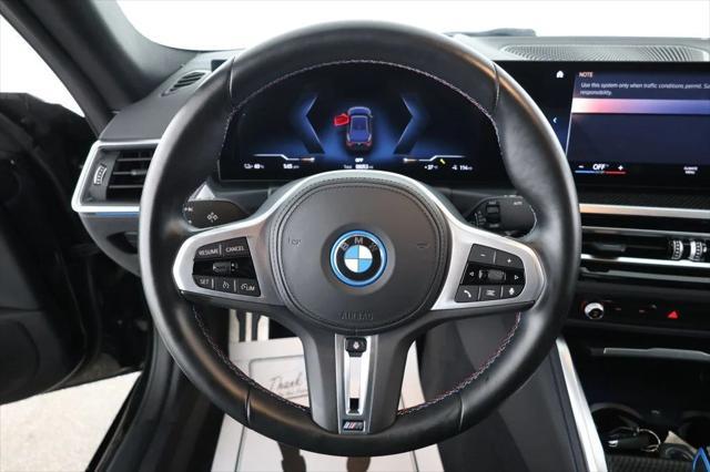 used 2022 BMW i4 Gran Coupe car, priced at $40,995