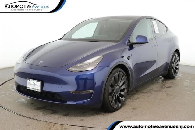 used 2023 Tesla Model Y car, priced at $32,495