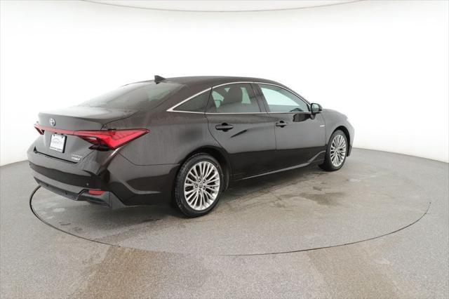 used 2020 Toyota Avalon Hybrid car, priced at $28,495