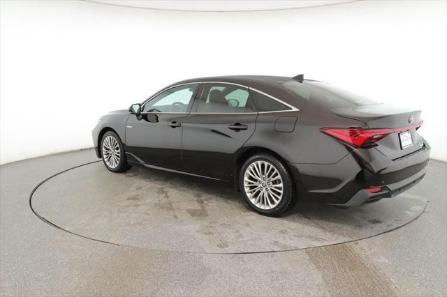 used 2020 Toyota Avalon Hybrid car, priced at $28,495