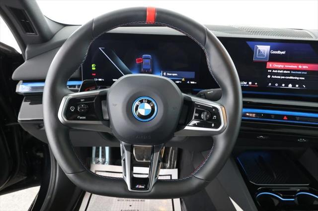 used 2024 BMW i5 car, priced at $64,995