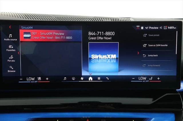 used 2024 BMW i5 car, priced at $64,995