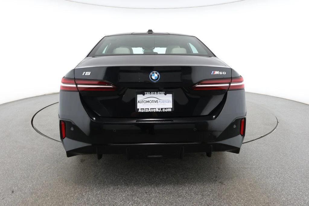 used 2024 BMW i5 car, priced at $61,995
