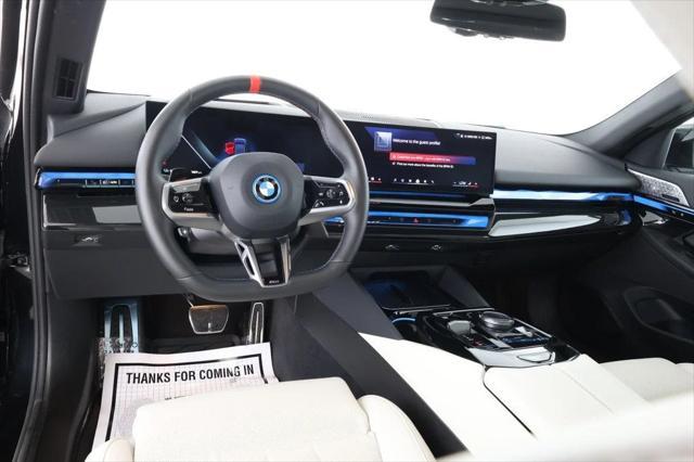 used 2024 BMW i5 car, priced at $64,495