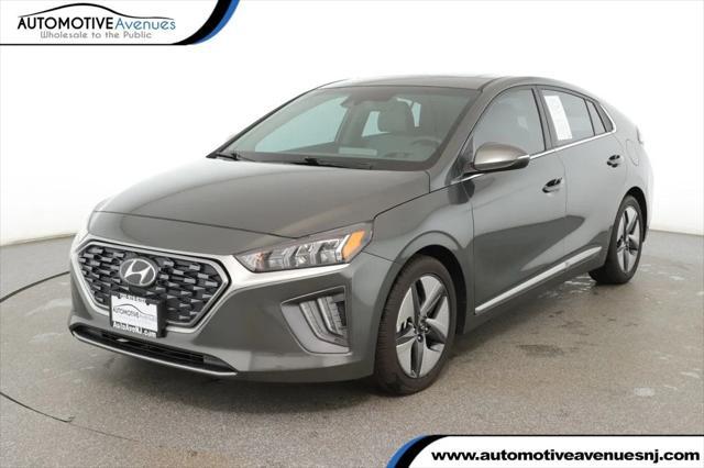 used 2022 Hyundai Ioniq Hybrid car, priced at $18,495