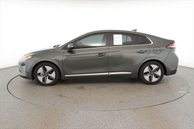 used 2022 Hyundai Ioniq Hybrid car, priced at $17,895