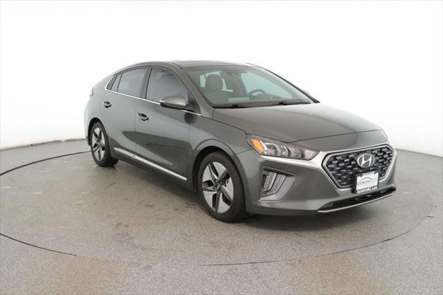 used 2022 Hyundai Ioniq Hybrid car, priced at $17,895