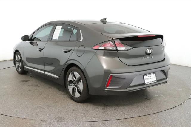 used 2022 Hyundai Ioniq Hybrid car, priced at $17,895