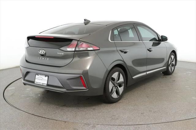 used 2022 Hyundai Ioniq Hybrid car, priced at $17,895