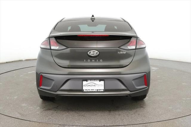 used 2022 Hyundai Ioniq Hybrid car, priced at $17,895