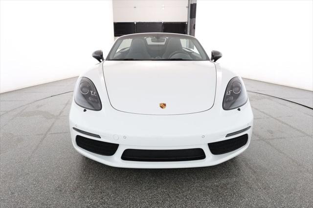 used 2021 Porsche 718 Boxster car, priced at $61,795