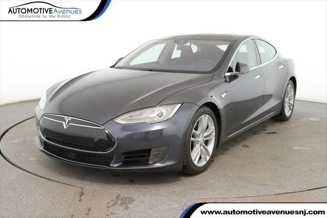 used 2015 Tesla Model S car, priced at $15,995