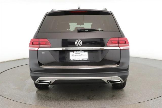 used 2020 Volkswagen Atlas car, priced at $17,495