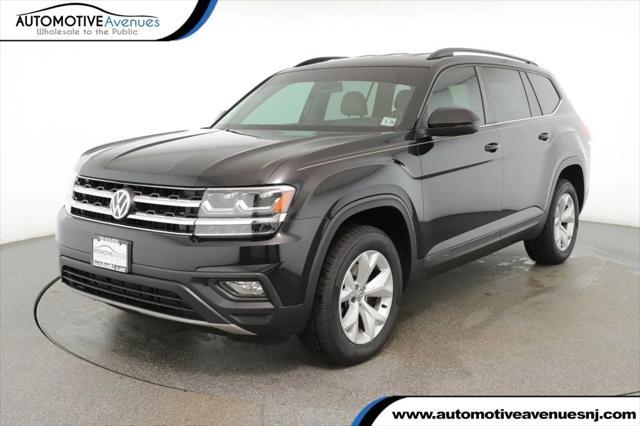 used 2020 Volkswagen Atlas car, priced at $17,495