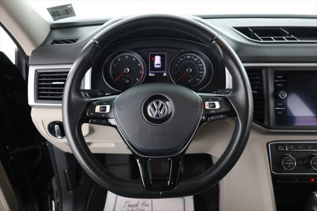 used 2020 Volkswagen Atlas car, priced at $17,495