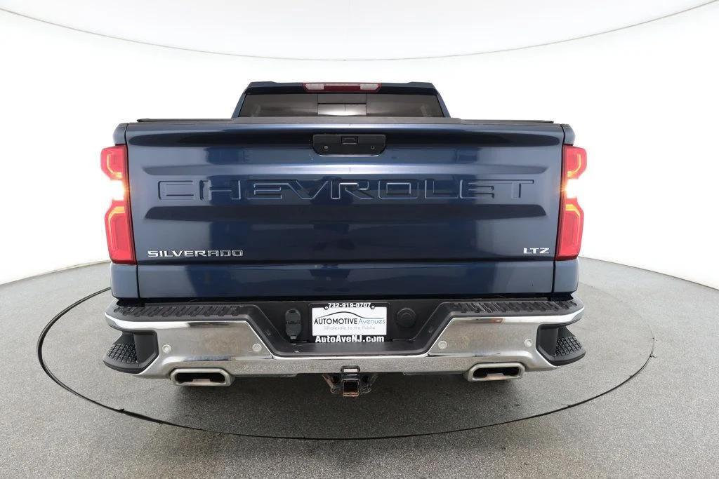 used 2021 Chevrolet Silverado 1500 car, priced at $36,695