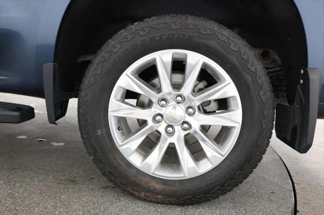 used 2021 Chevrolet Silverado 1500 car, priced at $36,995
