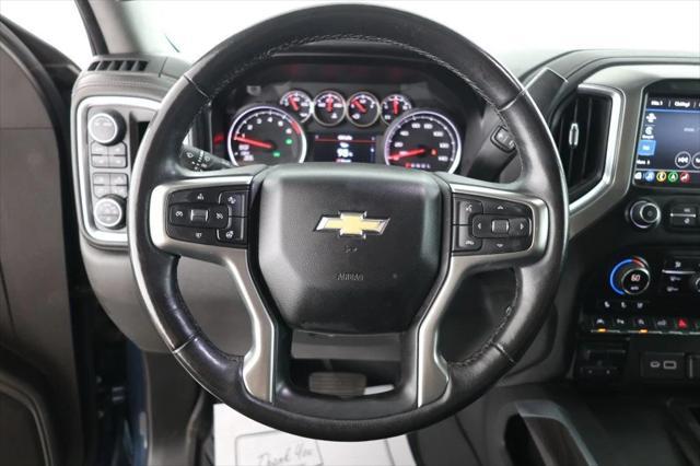 used 2021 Chevrolet Silverado 1500 car, priced at $36,995