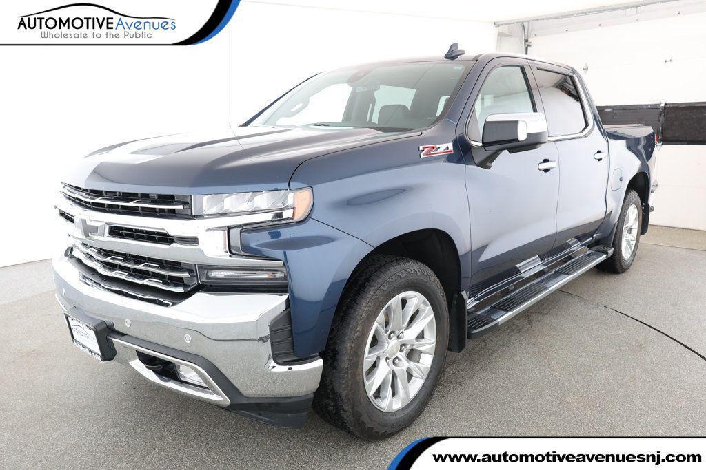 used 2021 Chevrolet Silverado 1500 car, priced at $36,695