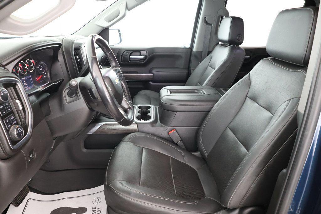 used 2021 Chevrolet Silverado 1500 car, priced at $36,695