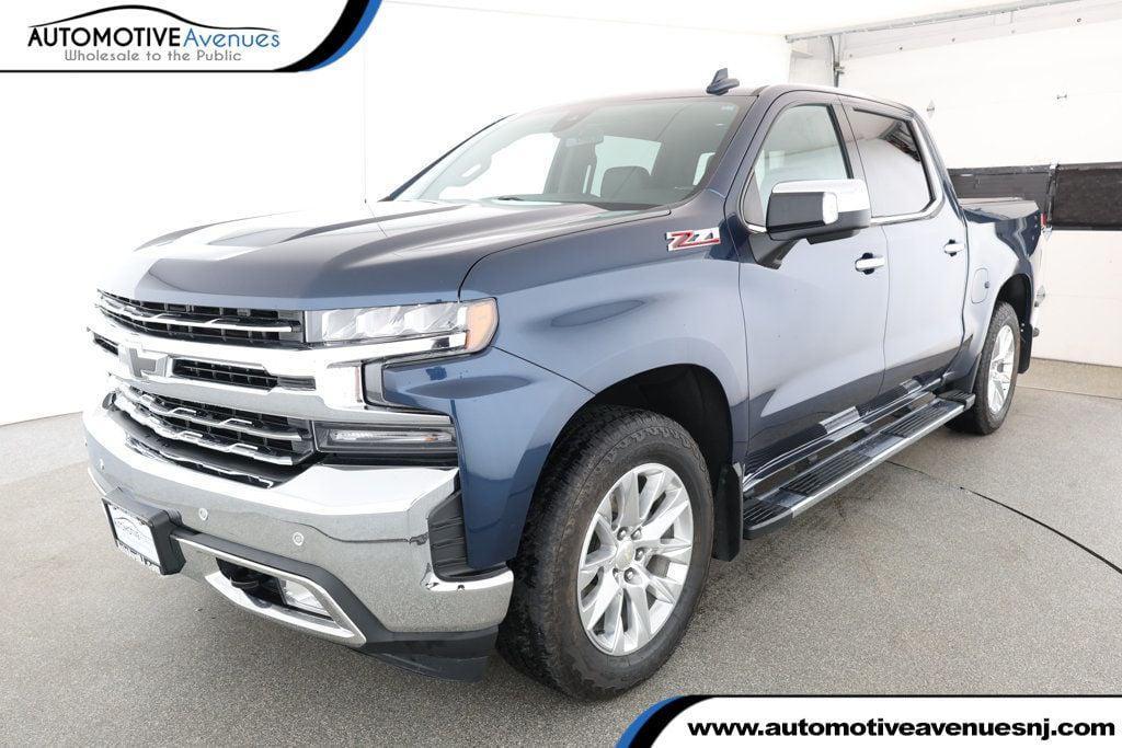 used 2021 Chevrolet Silverado 1500 car, priced at $36,695