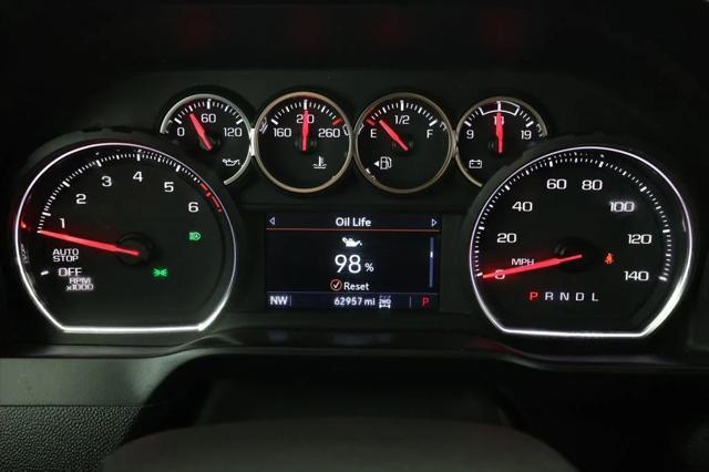 used 2021 Chevrolet Silverado 1500 car, priced at $36,995
