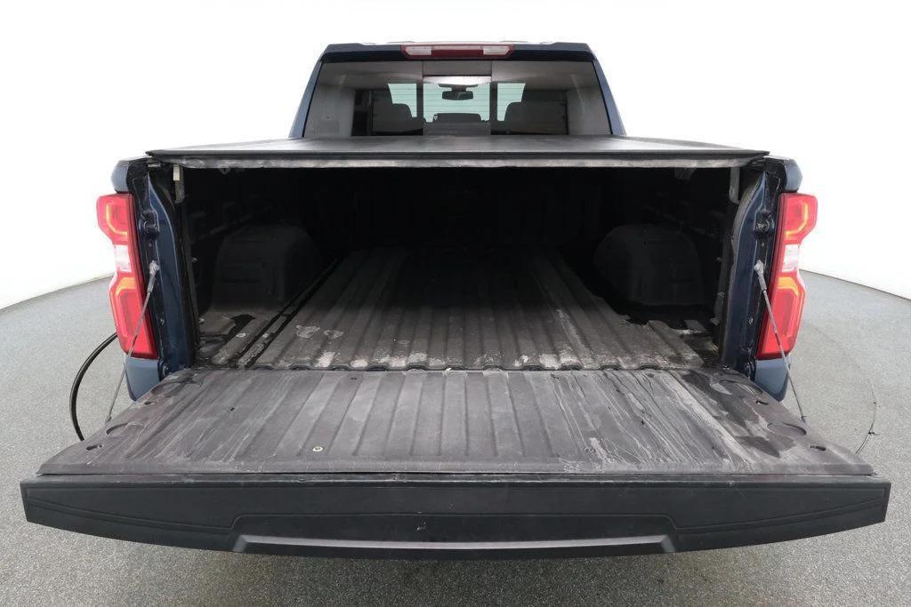 used 2021 Chevrolet Silverado 1500 car, priced at $36,695