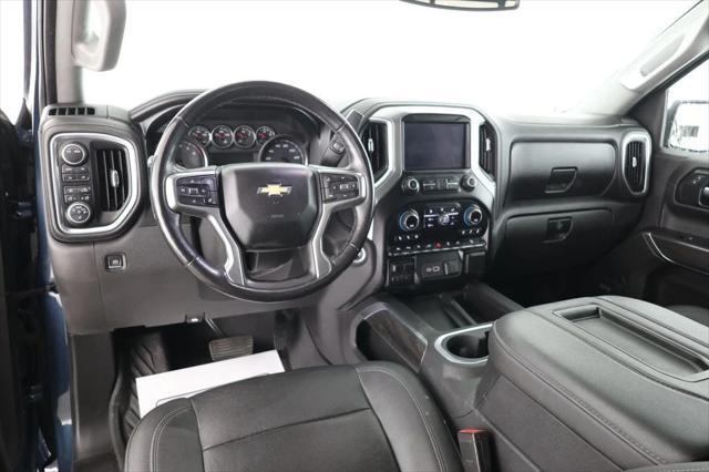 used 2021 Chevrolet Silverado 1500 car, priced at $36,995
