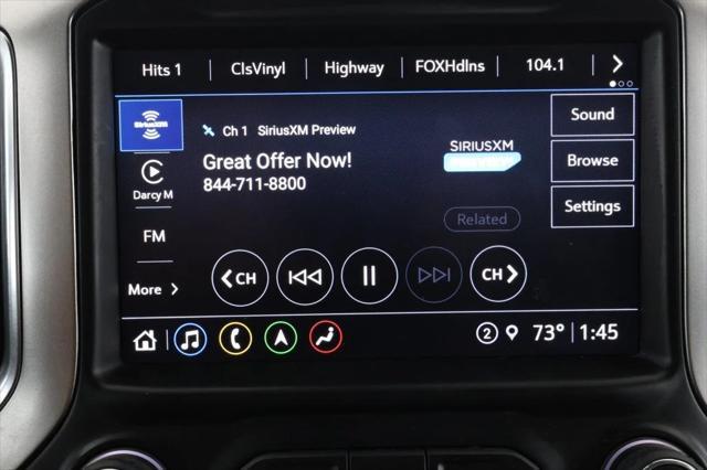 used 2021 Chevrolet Silverado 1500 car, priced at $36,995