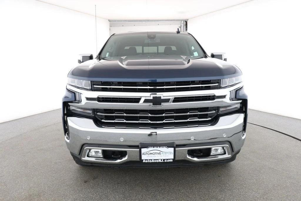 used 2021 Chevrolet Silverado 1500 car, priced at $36,695