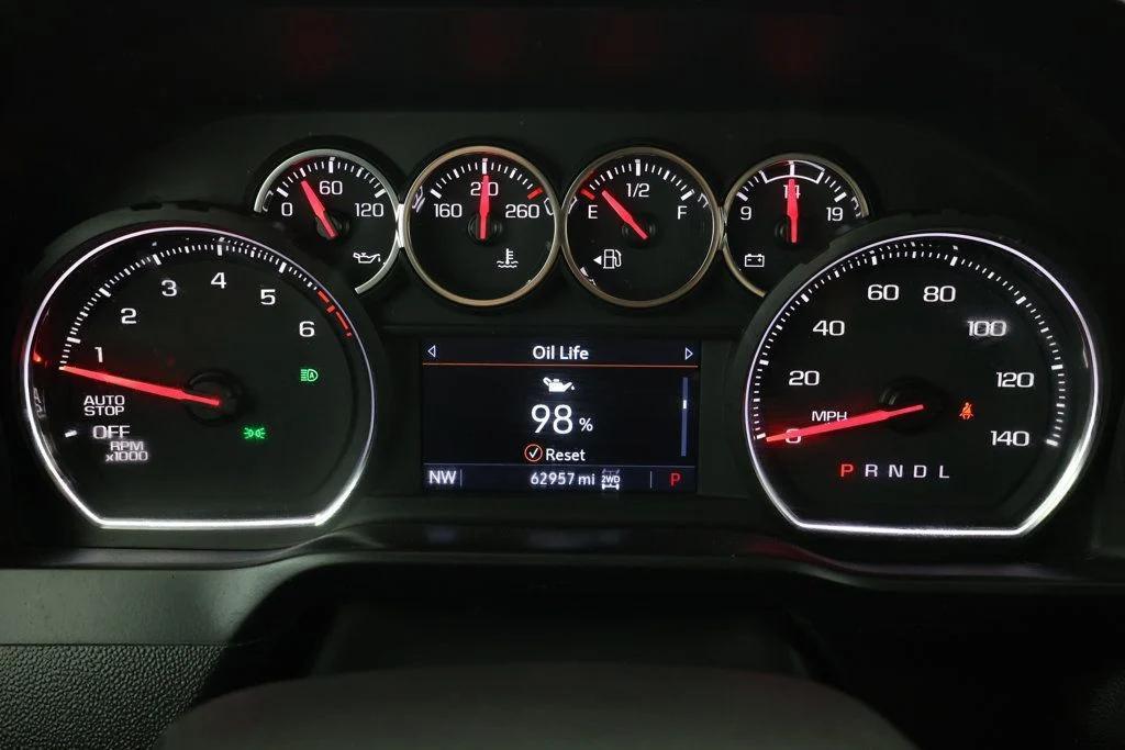 used 2021 Chevrolet Silverado 1500 car, priced at $36,695