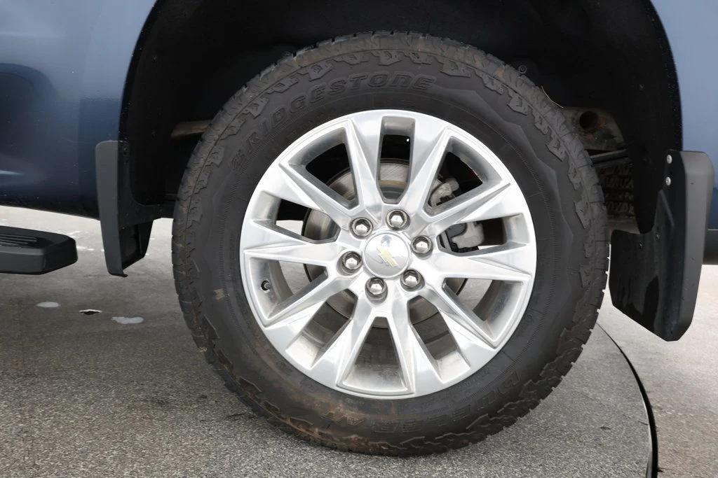 used 2021 Chevrolet Silverado 1500 car, priced at $36,695