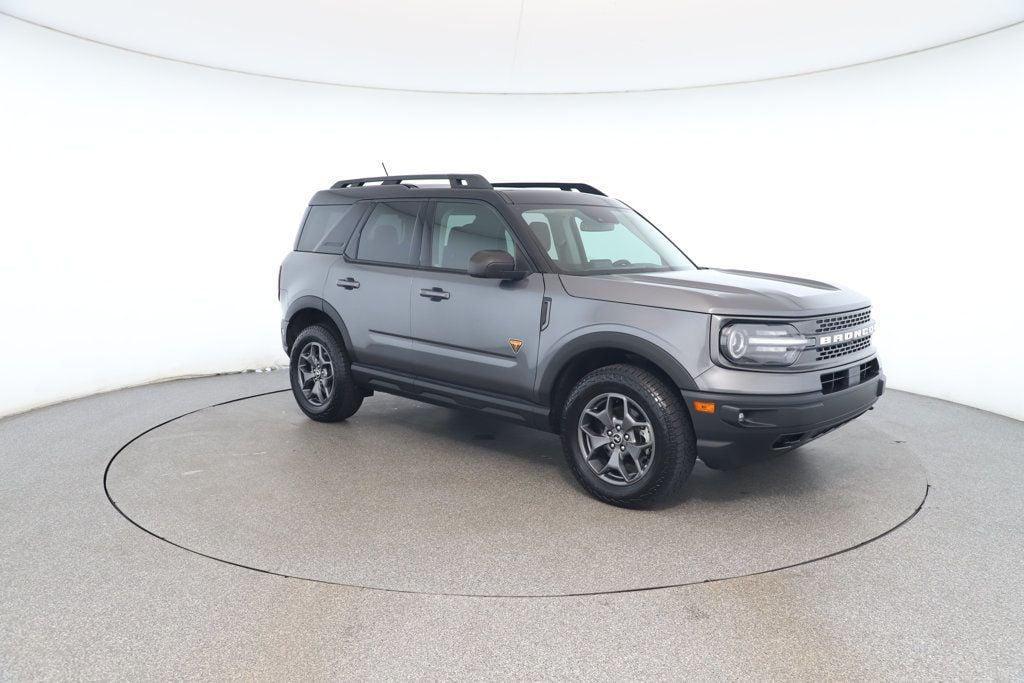 used 2021 Ford Bronco Sport car, priced at $20,695